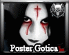 *M3M* Poster Gotica