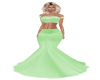 Green RL Mermaid Dress