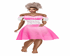 Pink Ruffle Party dress