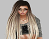 Miyenni Black/Blonde