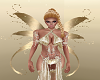 Gold Fairy Wings