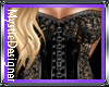 PVC Brown Lepard Corset