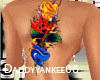 Sexy Back Rose Tattoo