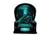Teal Wolf Throne