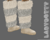 fuzzy boots neutral