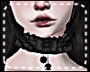 *Y* Dolly Choker - black