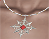 Chaos Star Necklace ruby
