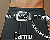 Black Cargos Baggy