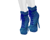 Tatia Blue Boots