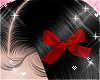 Red Velvet Bow