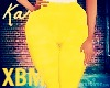 xbm yellow bananna jeans
