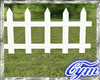 Cym White Fence