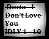 Docta - I Don't Love You