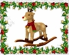 Christmas Rudolph Rocker