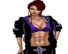 Black Purple Cross 