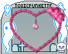 jewel pink heart