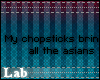 {L} My Chopsticks (B)