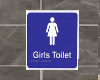 Girls Toilet room