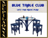 BLUE TABLE CLUB