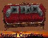 Darkness Gothic sofa