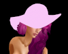 Sun Hat & Hair Purple