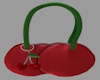 cherry purse