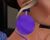 Neon PomPom Earrings V2