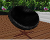 Plain Black Cuddle Chair