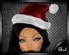 *GJ Claus Hat - Red