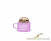 Sloth Cup Pink