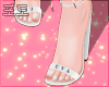 포도. Heels White.