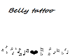 belly [music note] tatto
