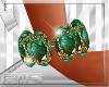 $TM$ Emerald Bangles