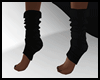 HT Black Roses Socks