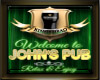 John's Pub Sign