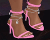 🖤Locked Pink Heels