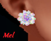 (ZN) Rose Earrings 