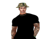 Tan Camo Bucket Hat