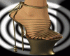 STRAP GOLD PLATFORM