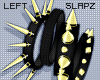 !!S Spiked Brace Yellow