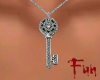 FUN Key necklace