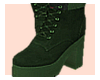  ! Boots Olive