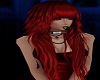 belle custom red hair