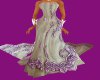 *ML*purple wedding dress