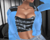 Jacket Y! Blue&black