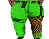 *LH* Pants dolar Green