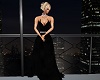 (K) Black &Diamiond gown
