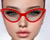 60's Retro Shades Red