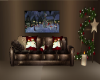 Cozy  Couch Christmas