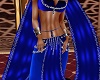 Blue Jasmine Belly Chain